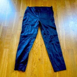 Zara Faux Leather Leggings